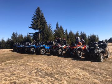 ATV Transylvanian Experience Lunca de Sus 1 Person : 1.5 Hours