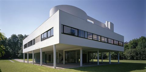 Villa Savoye: Entry Ticket