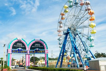 Old Town Kissimmee Ferris Wheel and Attractions Pass