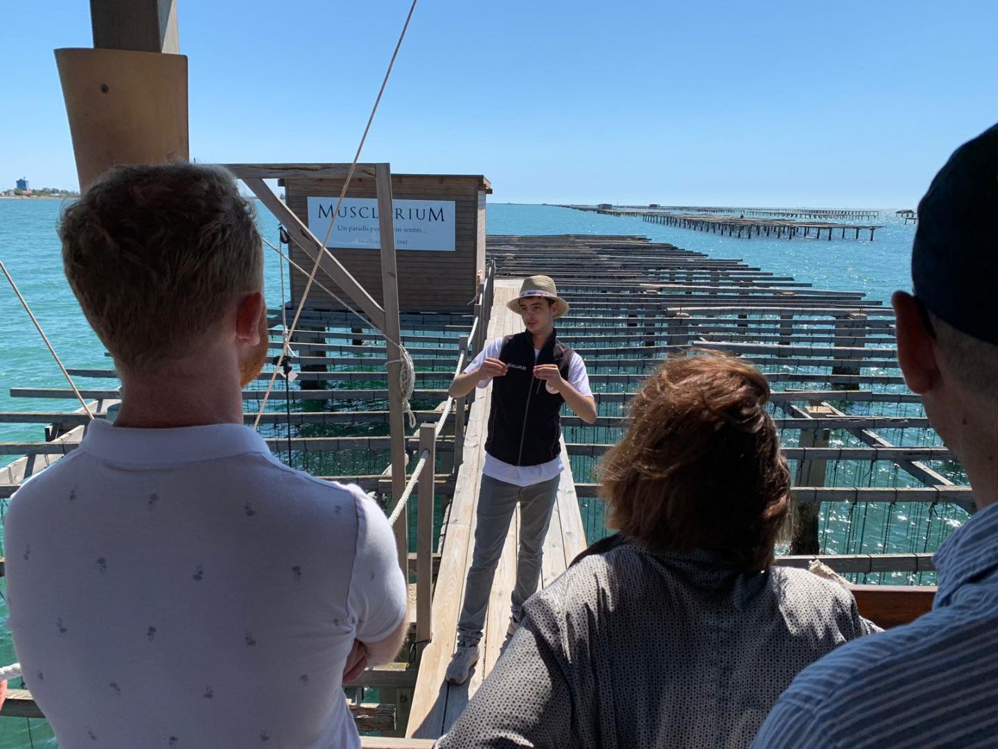 Musclarium: Route of the Mussel Farms