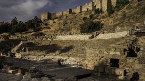 Málaga Roman Theatre & Alcazaba: Guided Tour