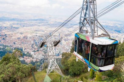 Monserrate: Funicular or Cable Car Roundtrip Roundtrip