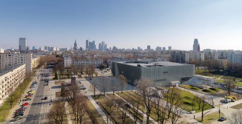 POLIN Museum of the History of Polish Jews: Entry Ticket