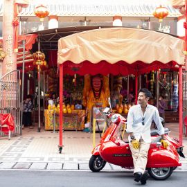 Joo Chiat & Katong Vespa Tour in Singapore