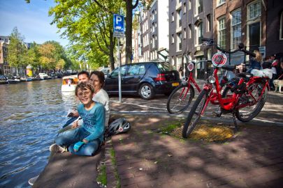 MacBike Amsterdam: Bike Rental from Amsterdam Central Station