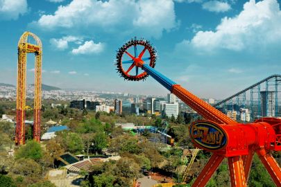 Six Flags Mexico: Day Pass