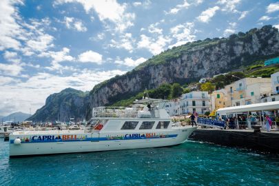 Piano di Sorrento to Capri Ferry