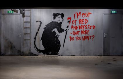 The World of Banksy: Exhibition Paris