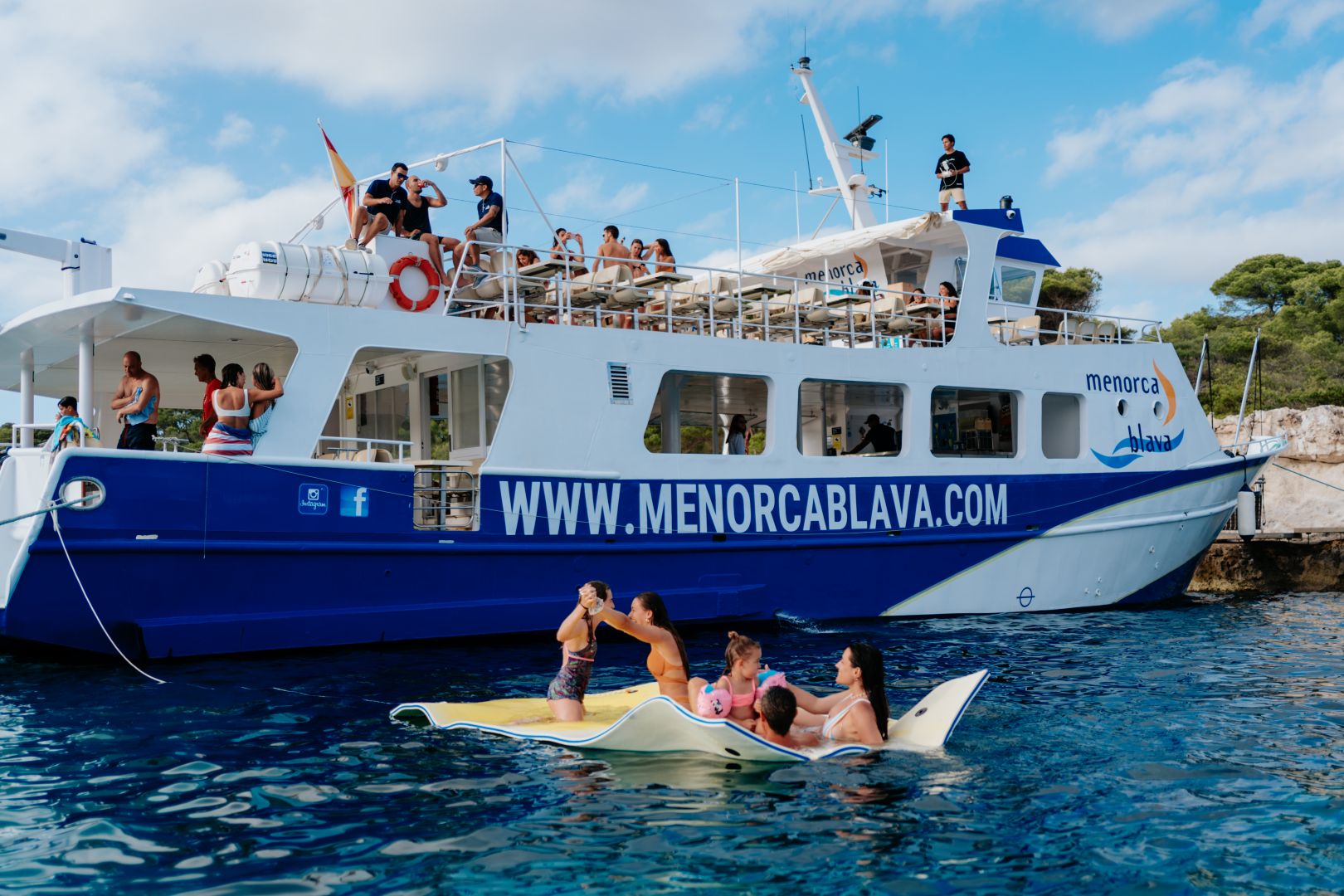 Menorca: South Coast Boat Tour + Lunch