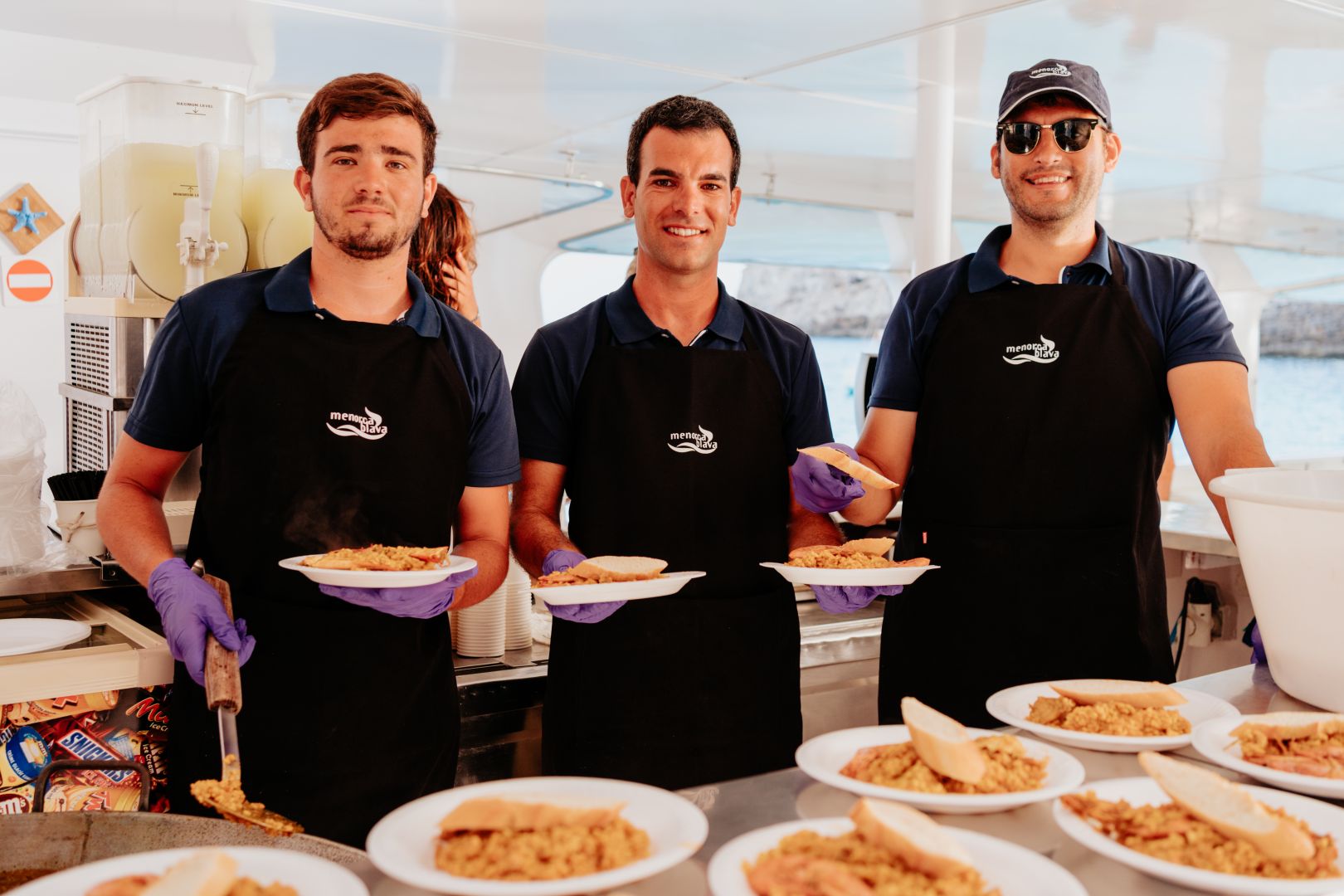 Menorca: South Coast Boat Tour + Lunch
