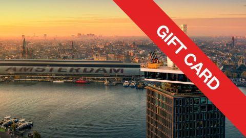 Giftcard: A'DAM LOOKOUT + Swing