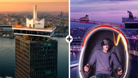 LOOKOUT + Amsterdam VR Ride