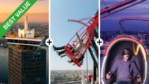 LOOKOUT + Thrill (Swing + Amsterdam VR Ride)