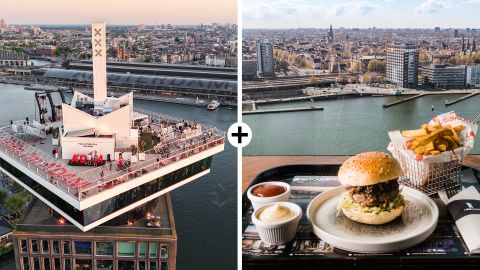 LOOKOUT + Burger Menu