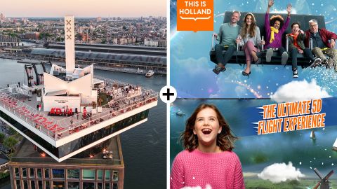 LOOKOUT + THIS IS HOLLAND