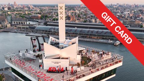 Giftcard: A'DAM LOOKOUT