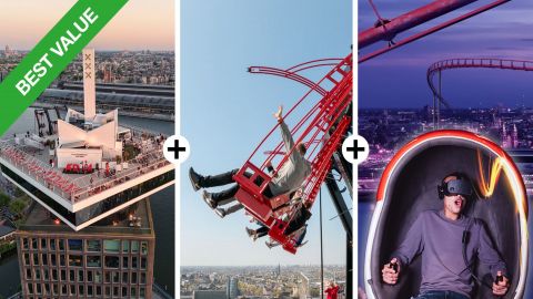 LOOKOUT + Thrill (Swing + Amsterdam VR Ride)