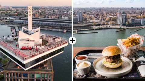 LOOKOUT + Burger Menu