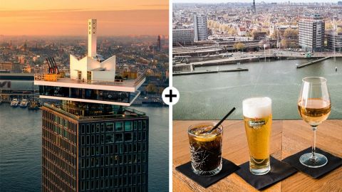 LOOKOUT Group + Drinks Arrangement (2 hours)