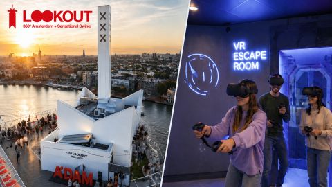 LOOKOUT + VR Escaperoom