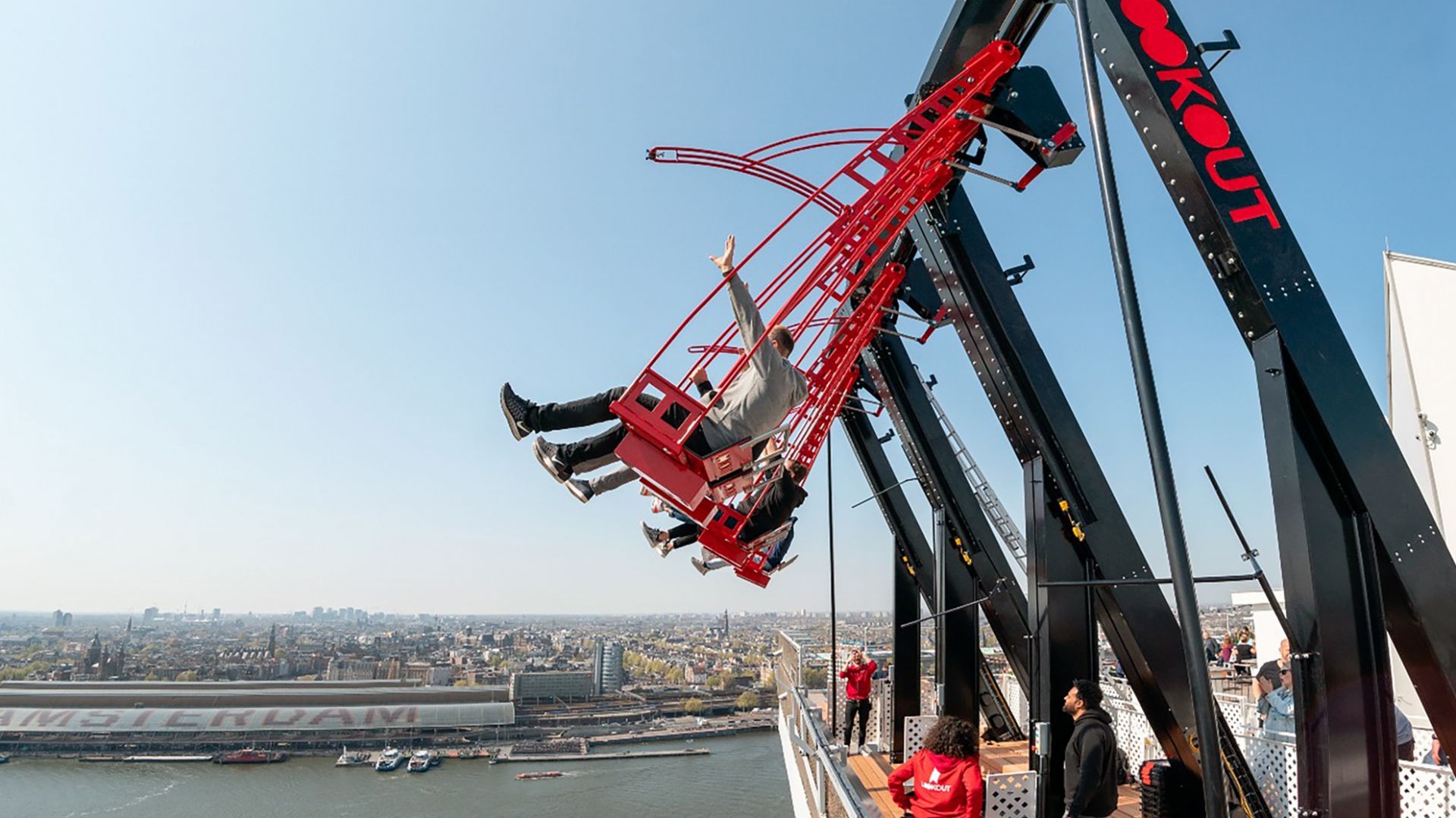 Swing Over The Edge Ticket