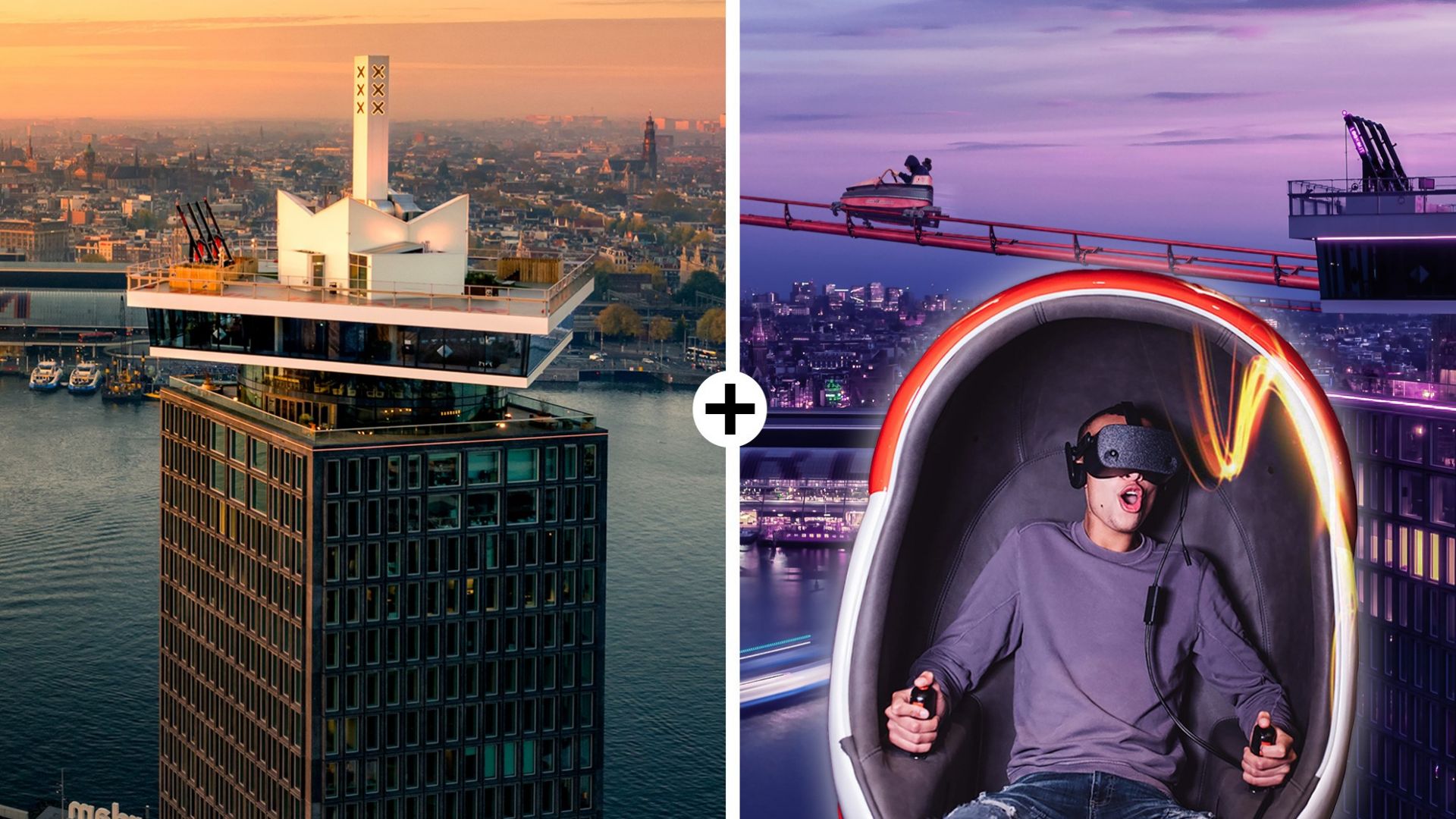 LOOKOUT + Amsterdam VR Ride Social Deal
