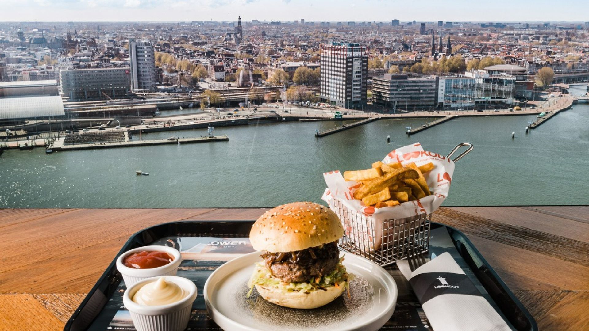 LOOKOUT + Burger Reseller