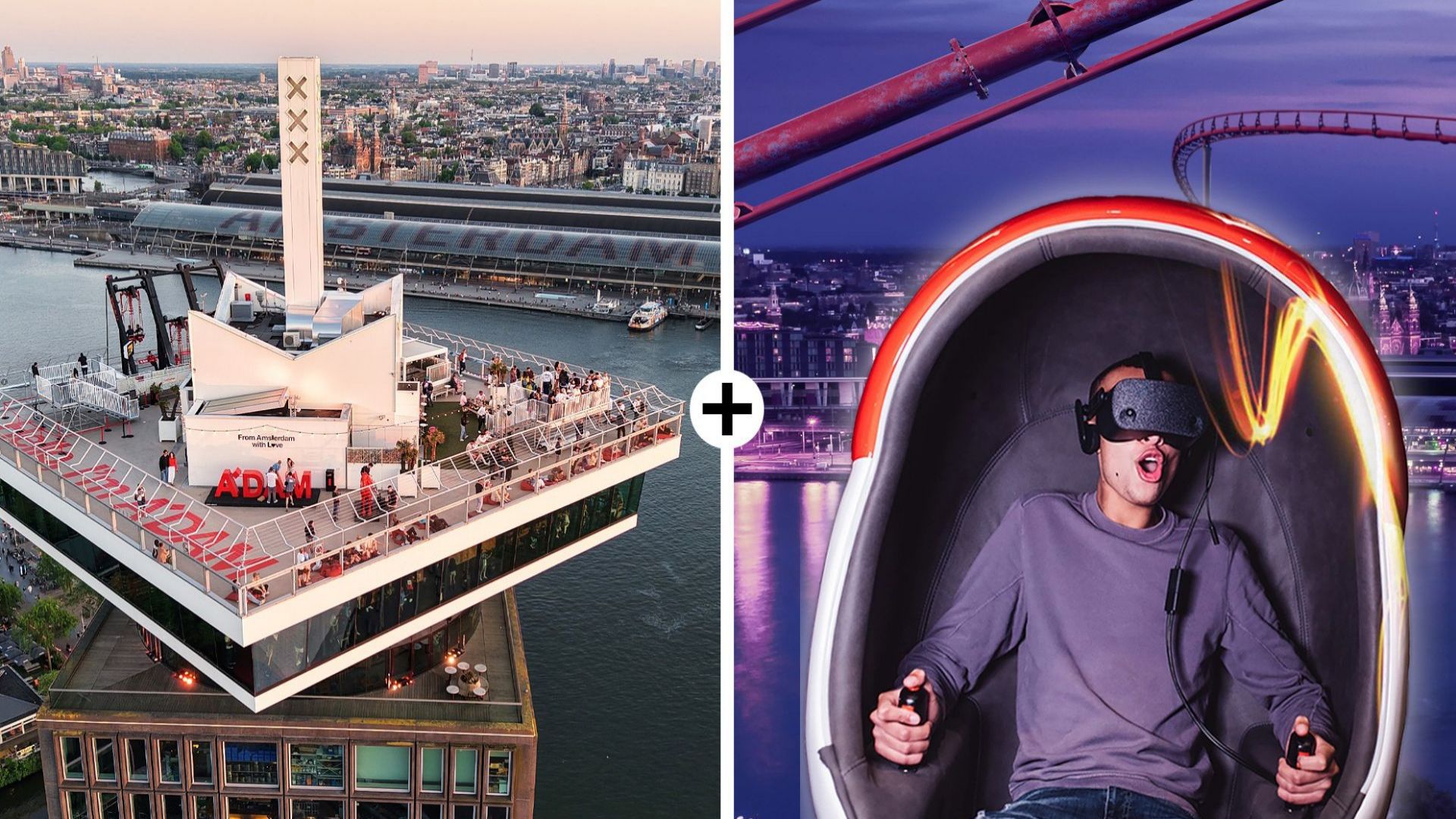 LOOKOUT + Amsterdam VR Ride