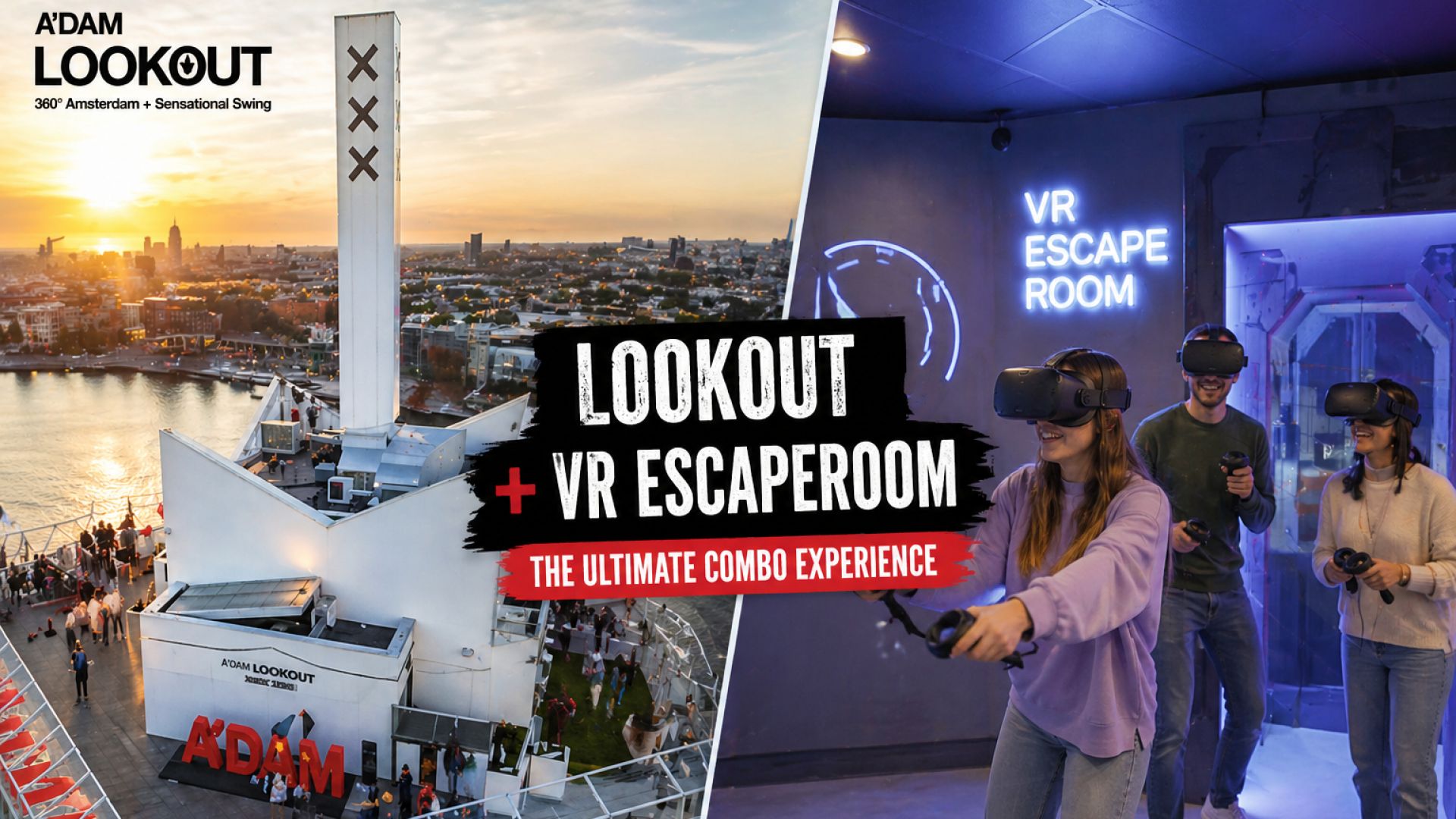 Lookout + VR Escaperoom