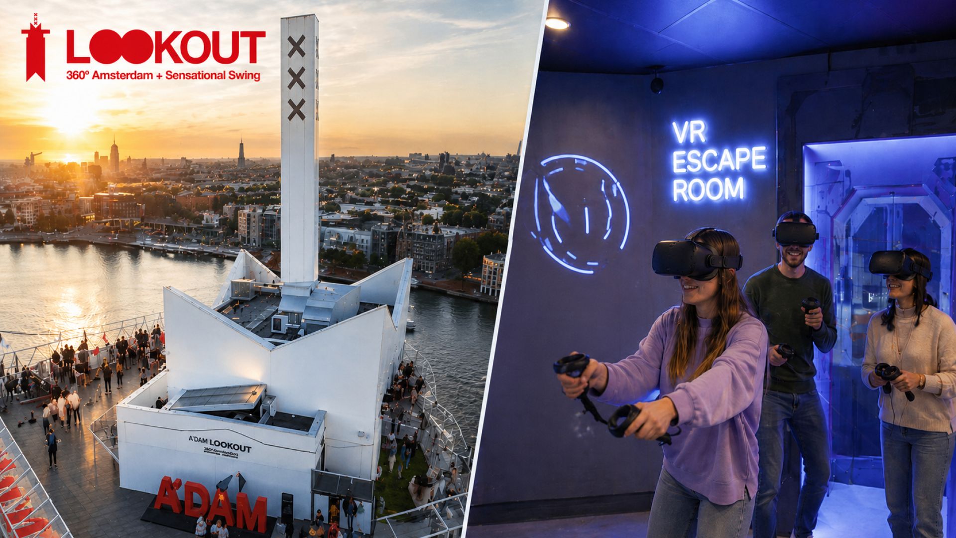 LOOKOUT + VR Escaperoom