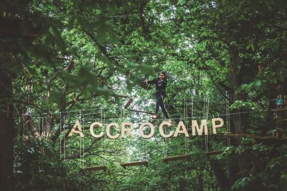 AccroCamp: Meudon Forest