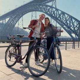 Porto: Bike Rental (with e-Bike Upgrade Option)