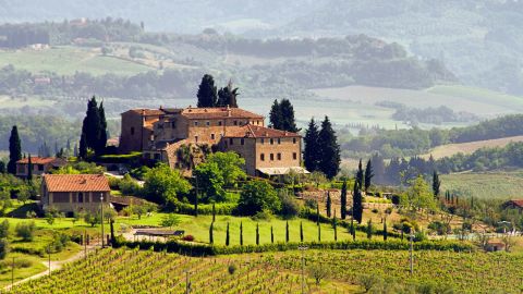 Tuscan Countryside: Day Trip from Rome with Lunch