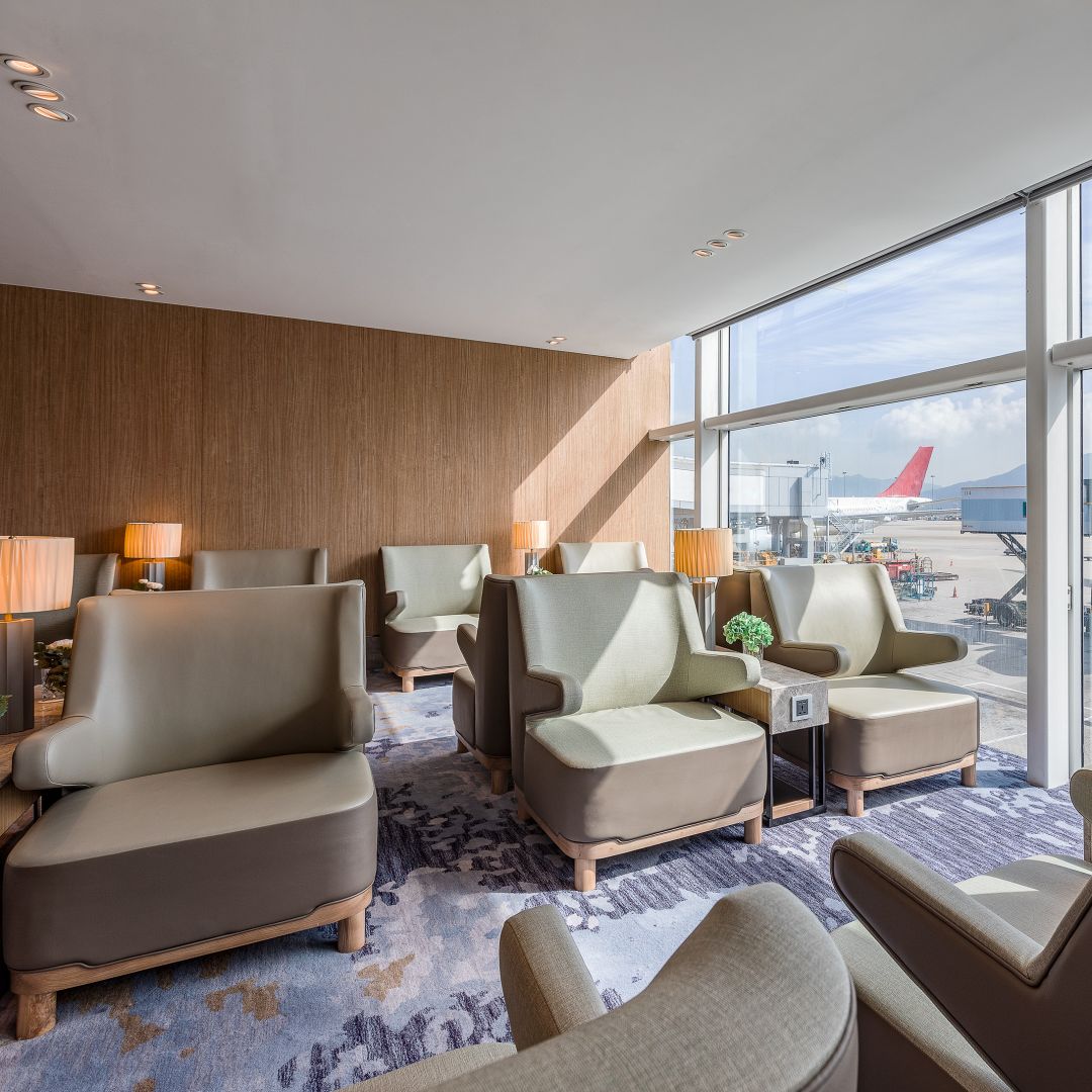 Plaza Premium Lounge Hong Kong