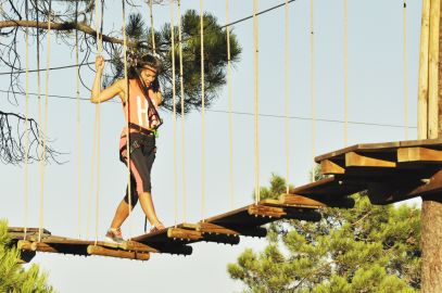 Tirolinas Go Mallorca: Adventure Park