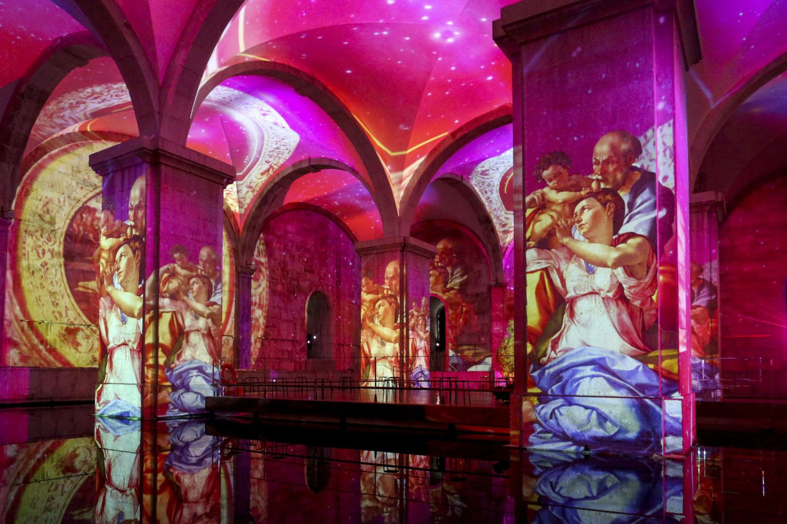 Il Divino Michelangelo & Il Genio Da Vinci in Lisbon: Skip the Line
