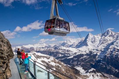 Cable Car Roundtrip to Schilthorn