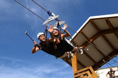 Trentinara Zipline – Cilento in Volo