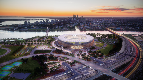 Optus Stadium Tour