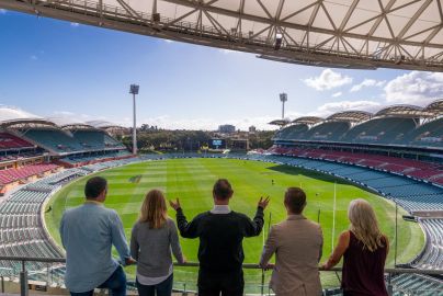 Adelaide Oval Stadium Tour