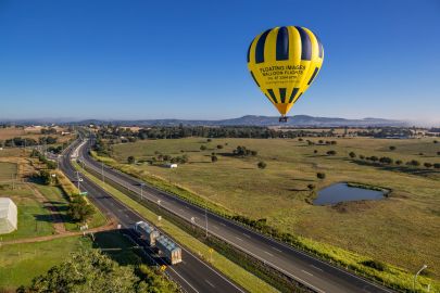 Greater Brisbane Hot Air Balloon Flight & Optional Breakfast