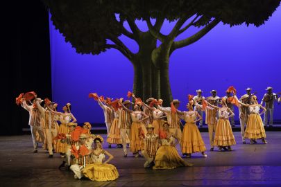 The Folkloric Ballet of Mexico (VIP Tickets + Transportation Included)