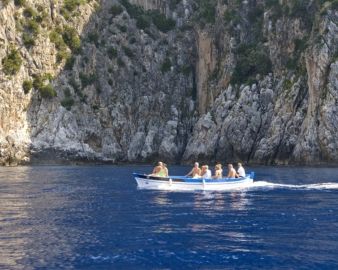 Caves of Cape Palinuro: Boat Excursion from Palinuro