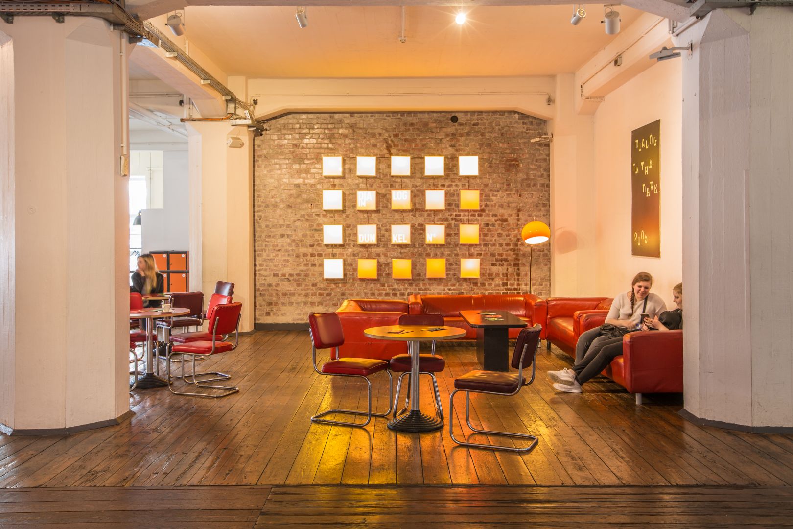 Dialogue in the Dark & Dialogue Lab: Guided Tour