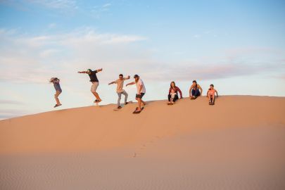 Unlimited Sandboarding Port Stephens