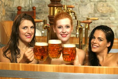 Beer Spa Prague with Unlimited Beer