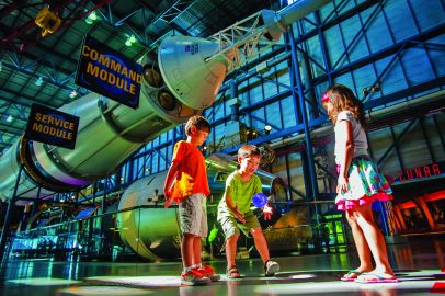 Express Transportation from ICON Park Orlando to Kennedy Space Center