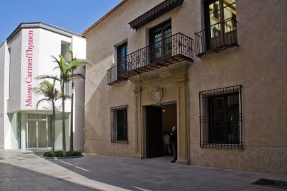 Museo Carmen Thyssen Málaga: Guided Tour