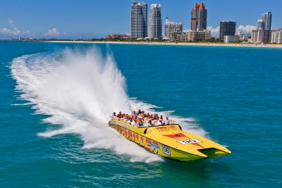 Thriller Miami: Speedboat Adventure