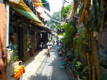 Bangkok: Guided City Bike Tour